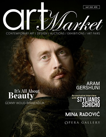 Art Market Magazine issue May 2021 Issue #59