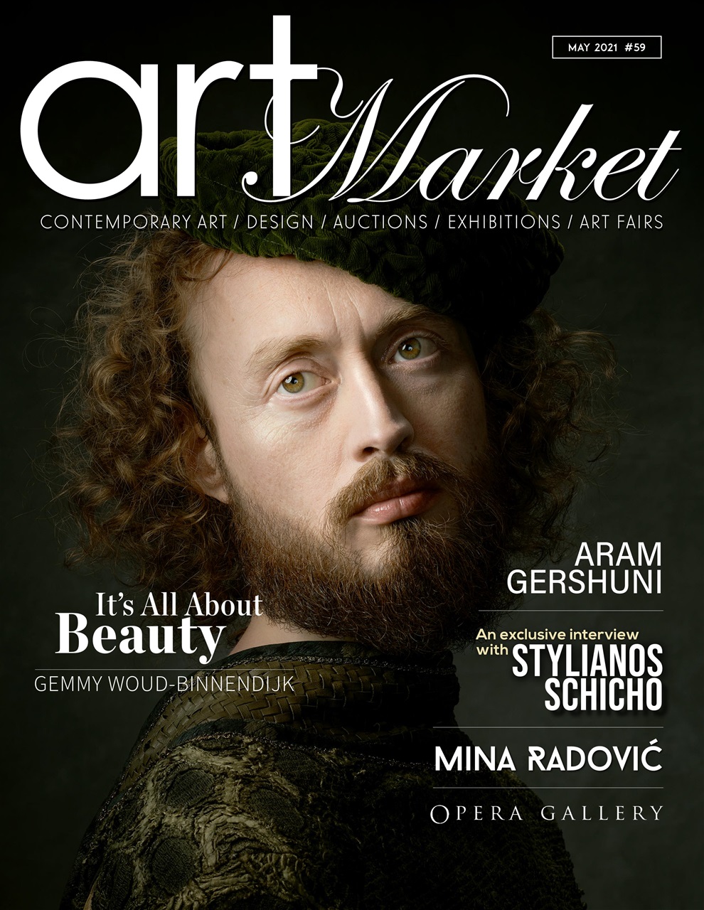 Art Market Magazine Preview Pages