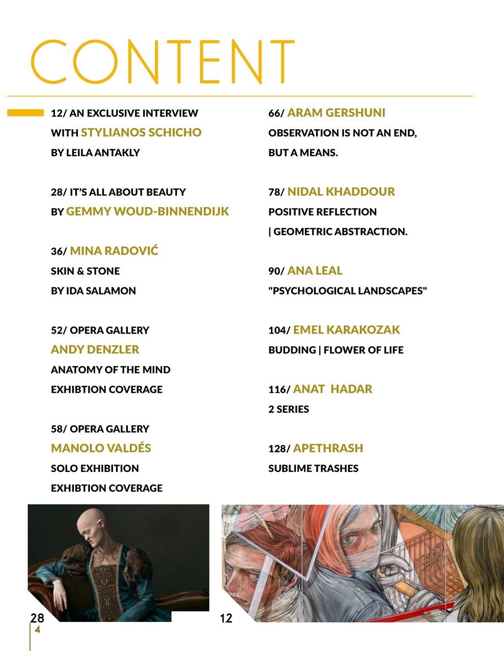 Art Market Magazine Preview Pages