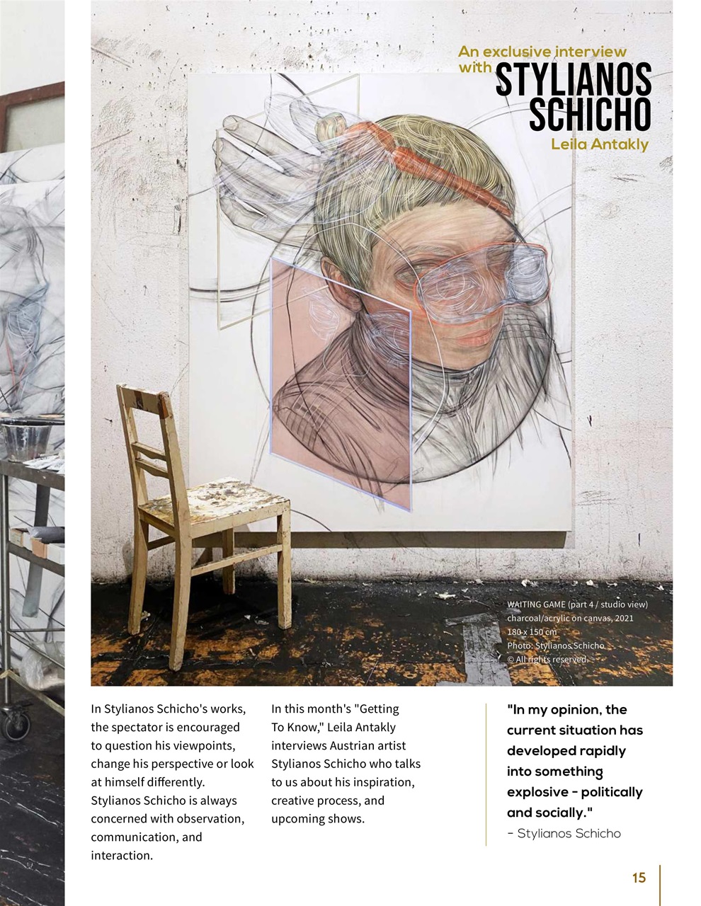 Art Market Magazine Preview Pages