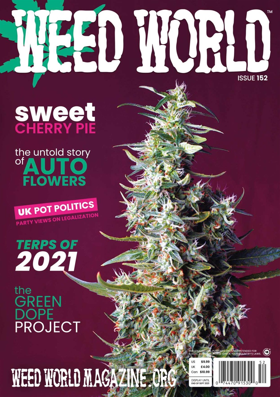 Weed World Preview Pages