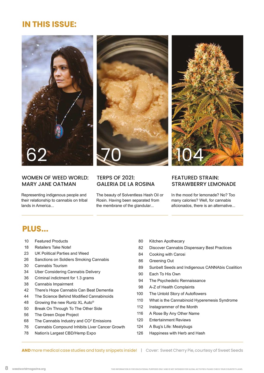 Weed World Preview Pages