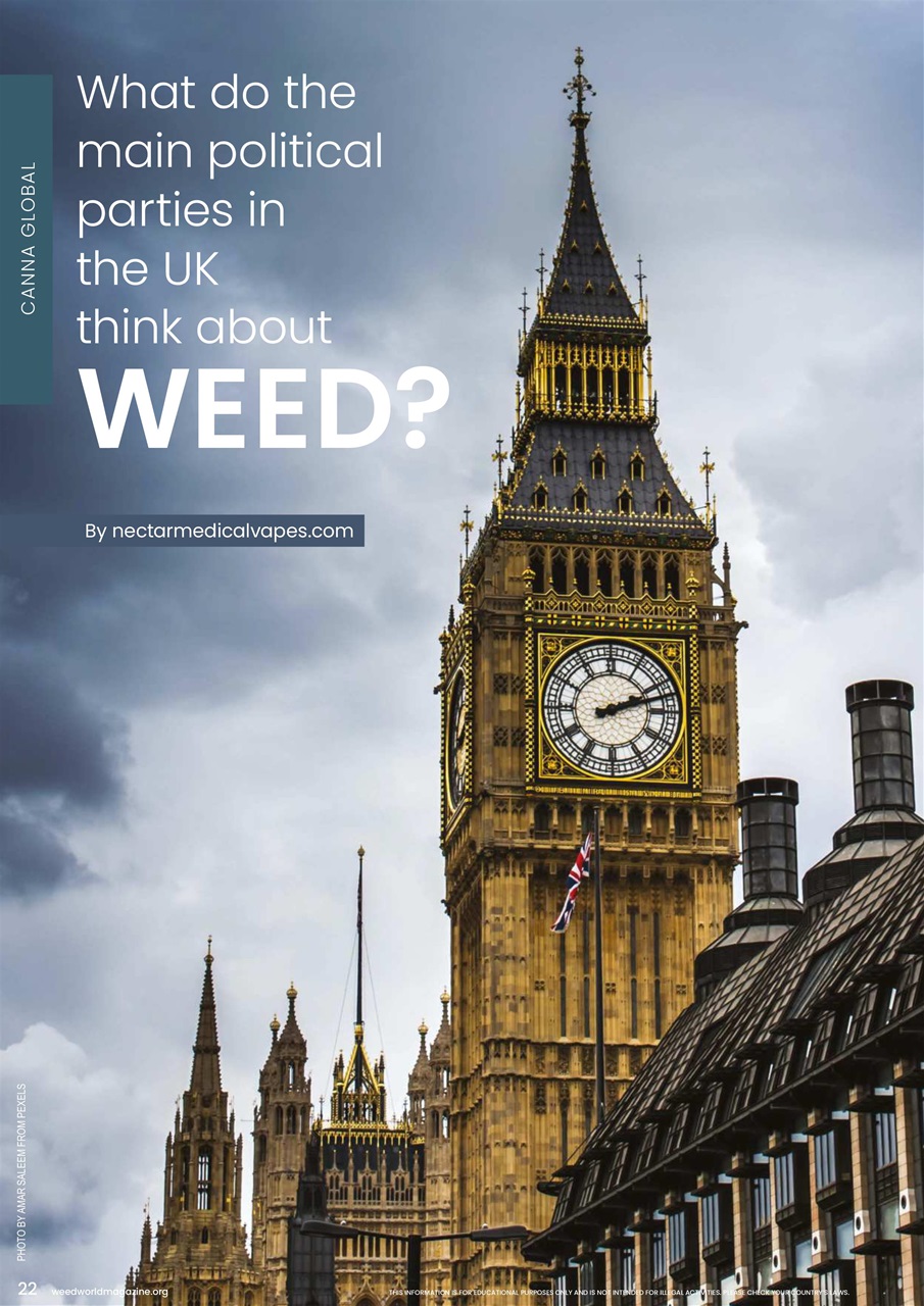 Weed World Preview Pages