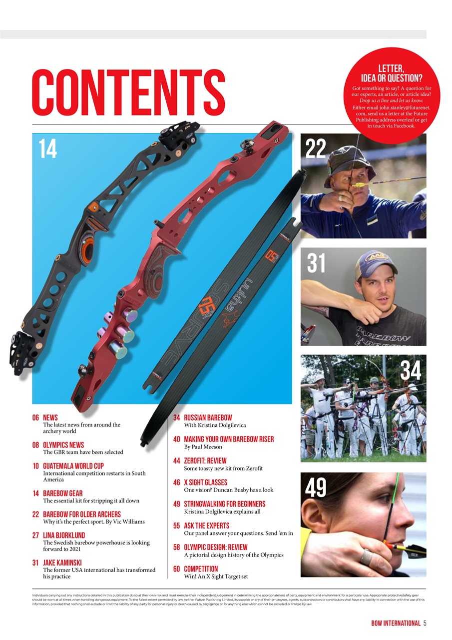 Bow International Preview Pages