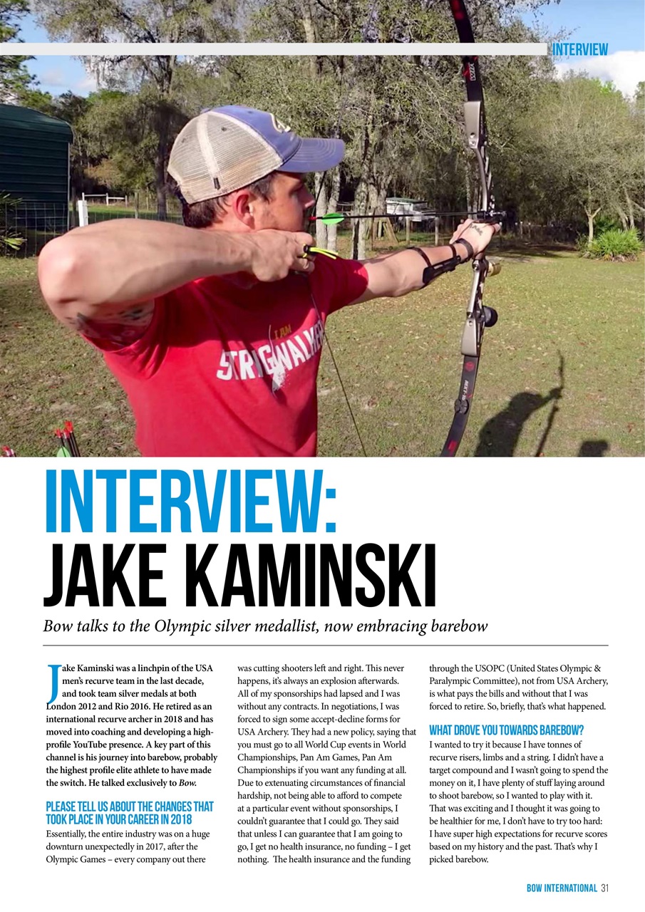 Bow International Preview Pages