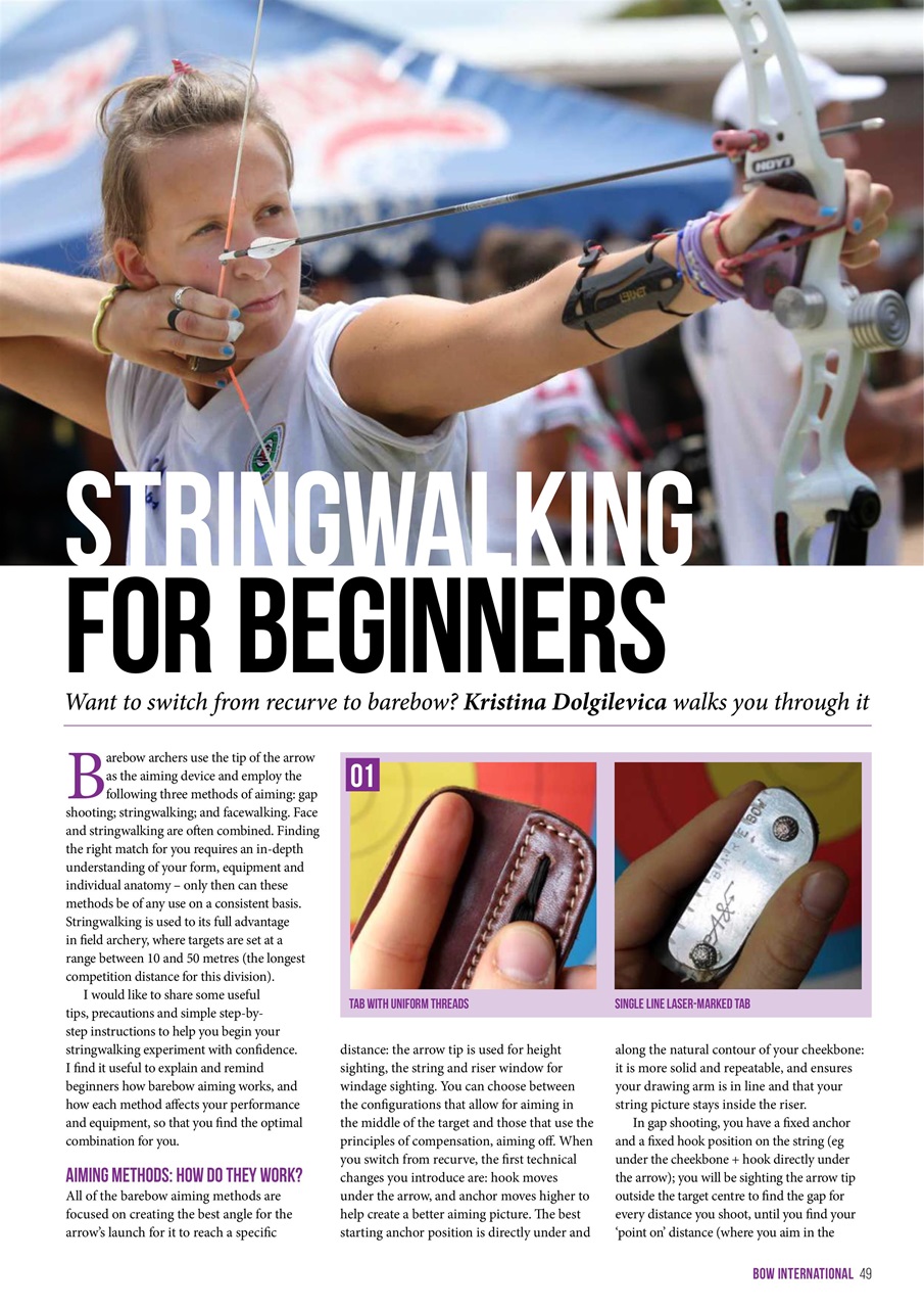 Bow International Preview Pages