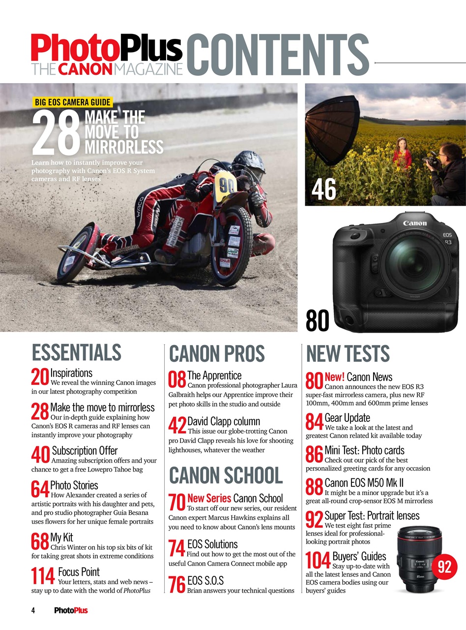 PhotoPlus Preview Pages