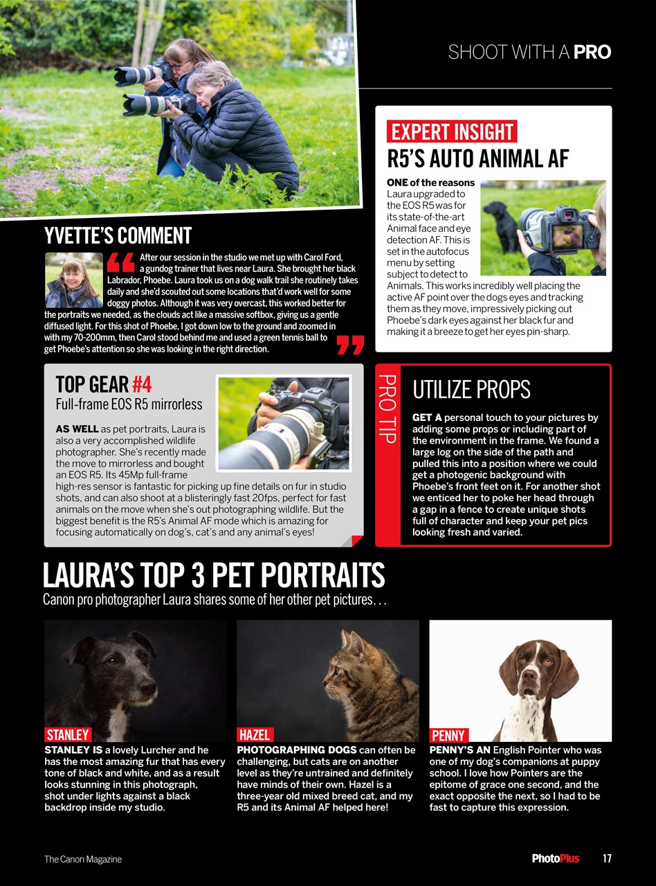 PhotoPlus Preview Pages