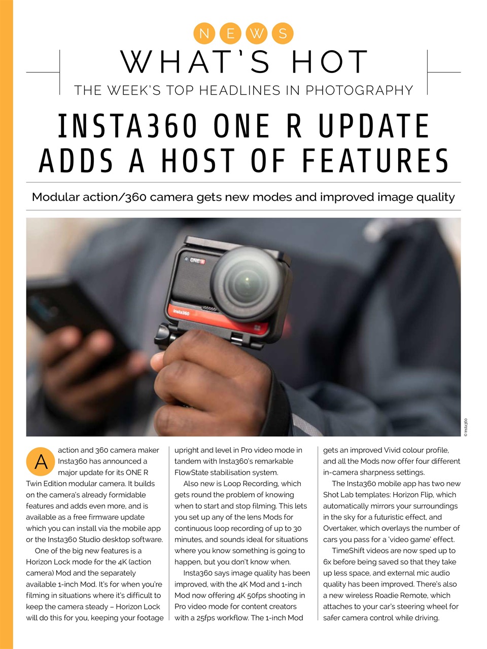 Photography Week Preview Pages