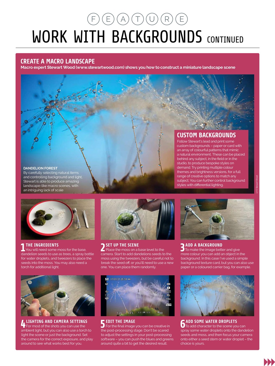 Photography Week Preview Pages