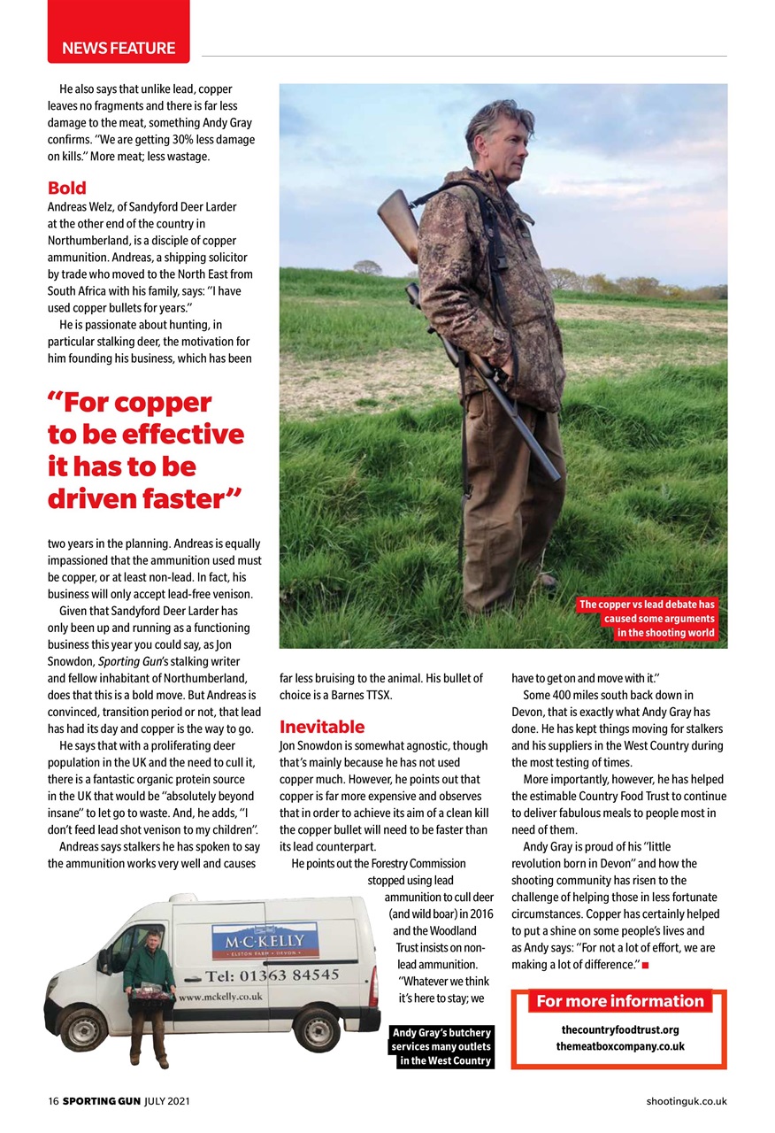 Sporting Gun Preview Pages