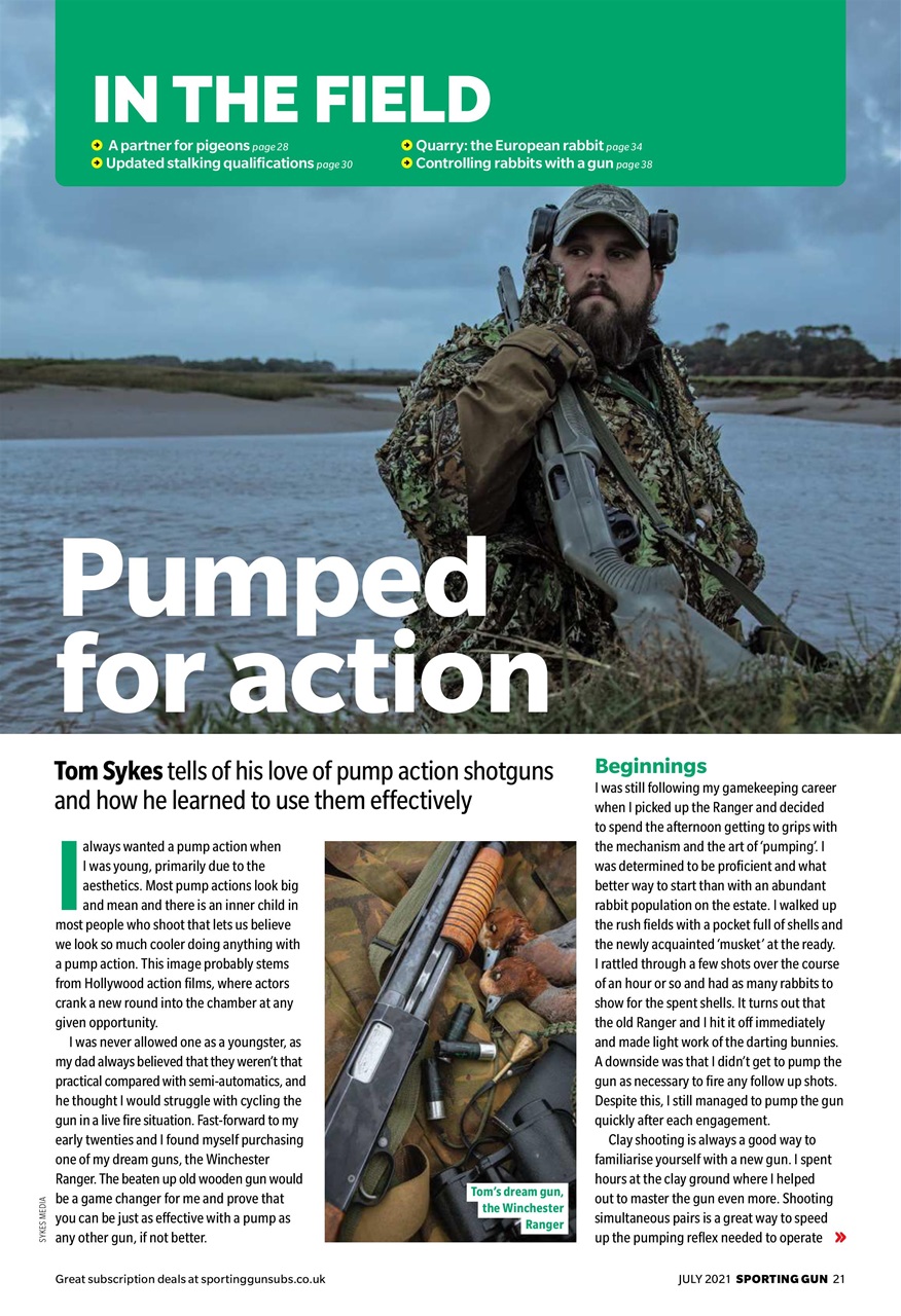 Sporting Gun Preview Pages