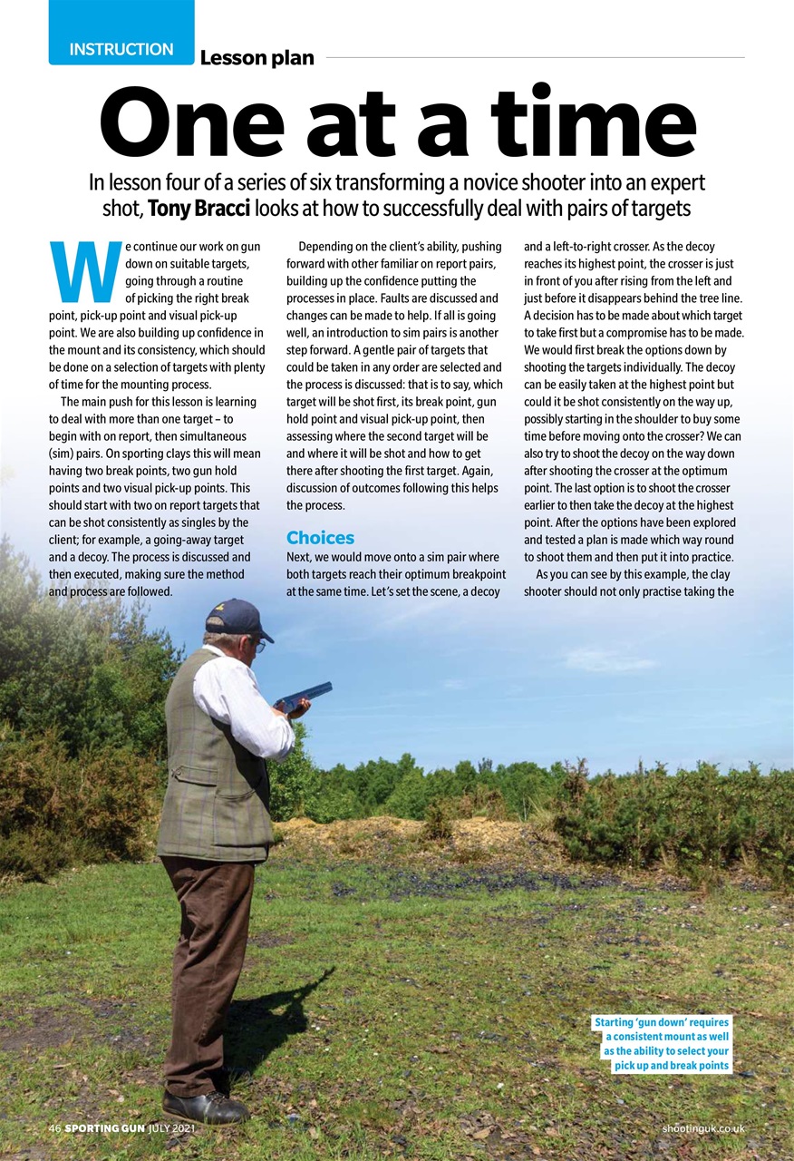 Sporting Gun Preview Pages