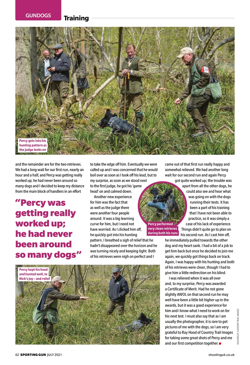 Sporting Gun Preview Pages