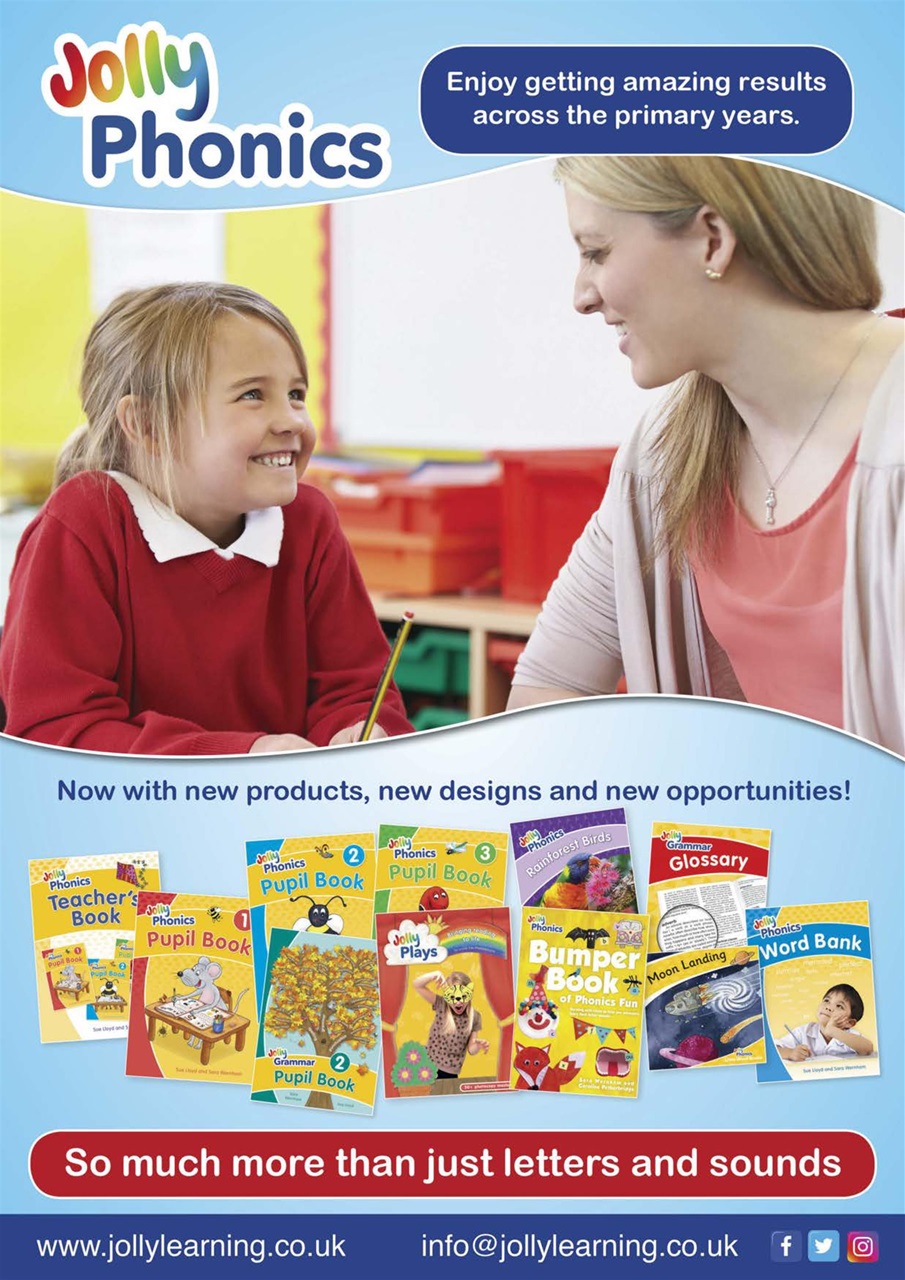 Teach Primary Preview Pages