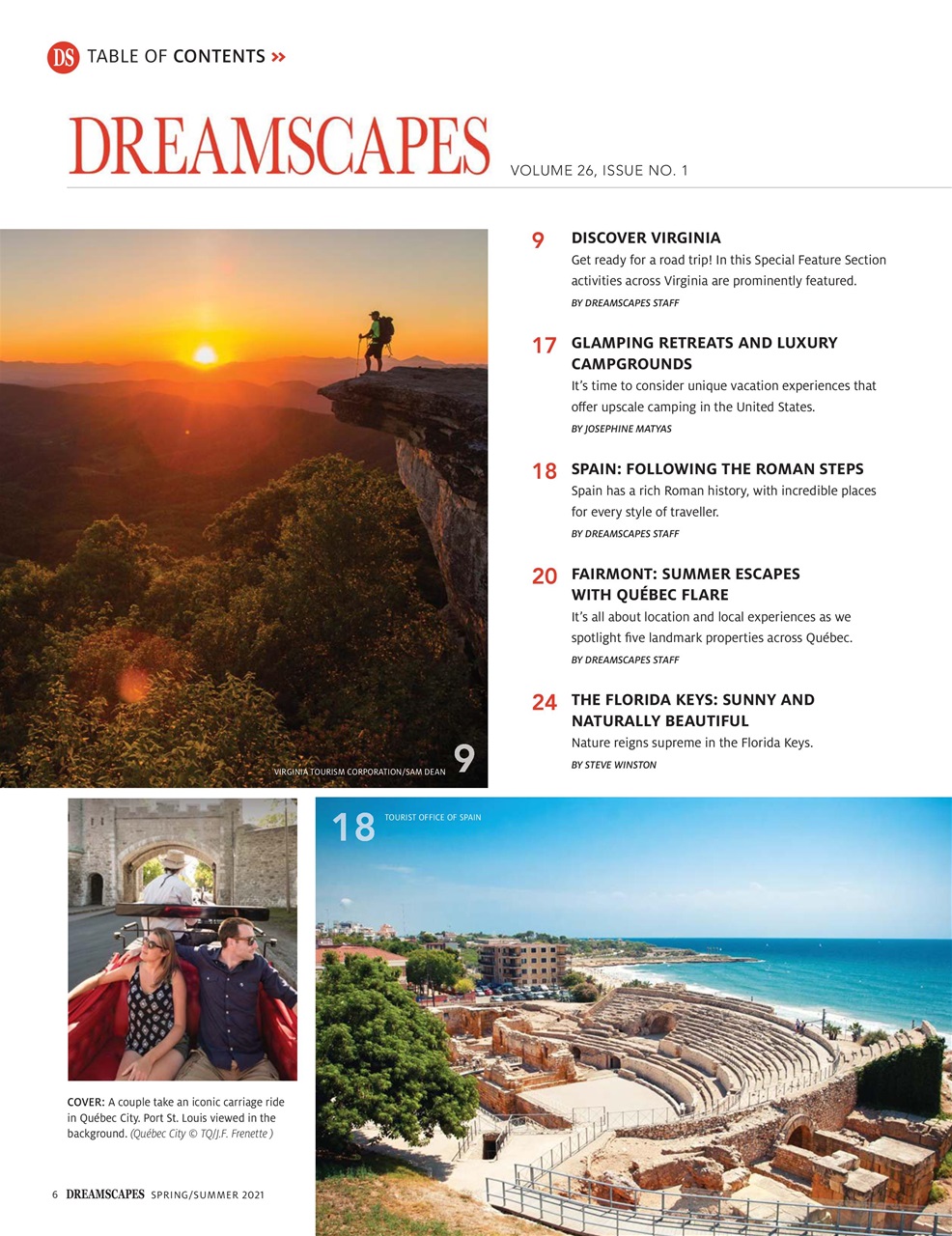 Dreamscapes Preview Pages