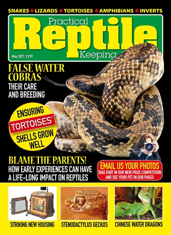 Practical Reptile Keeping issue May 2021