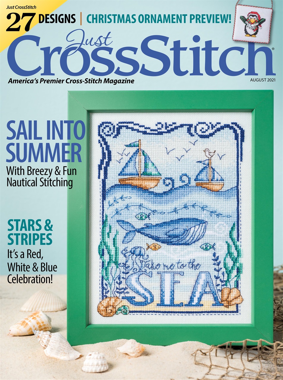 Just CrossStitch Preview Pages