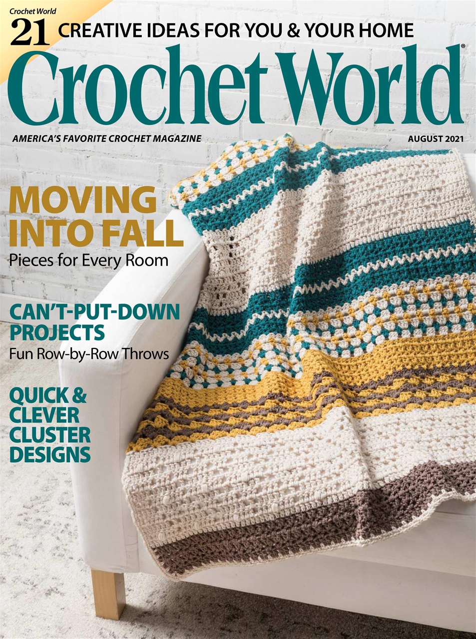 Crochet World Preview Pages
