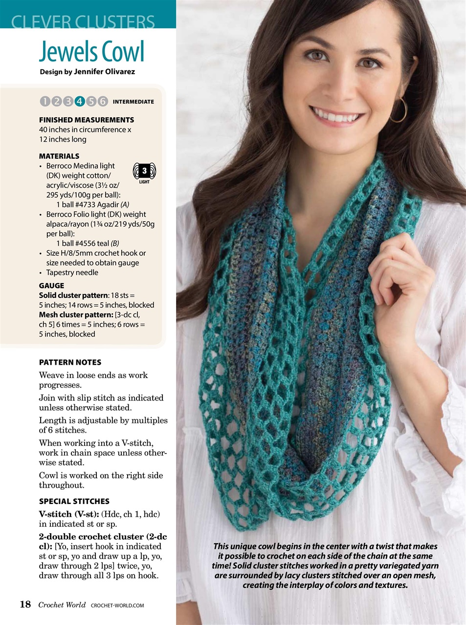 Crochet World Preview Pages