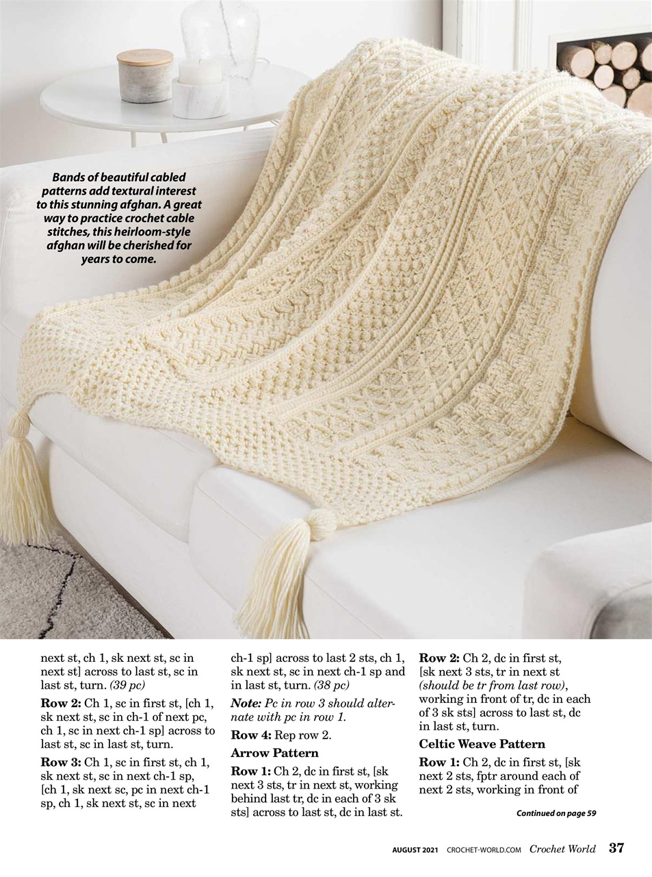 Crochet World Preview Pages