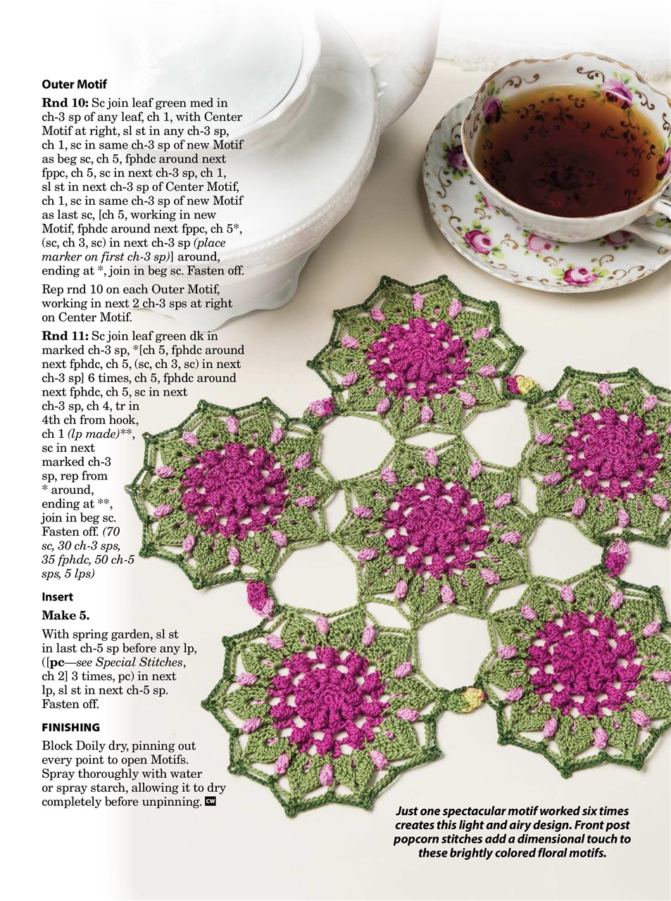 Crochet World Preview Pages