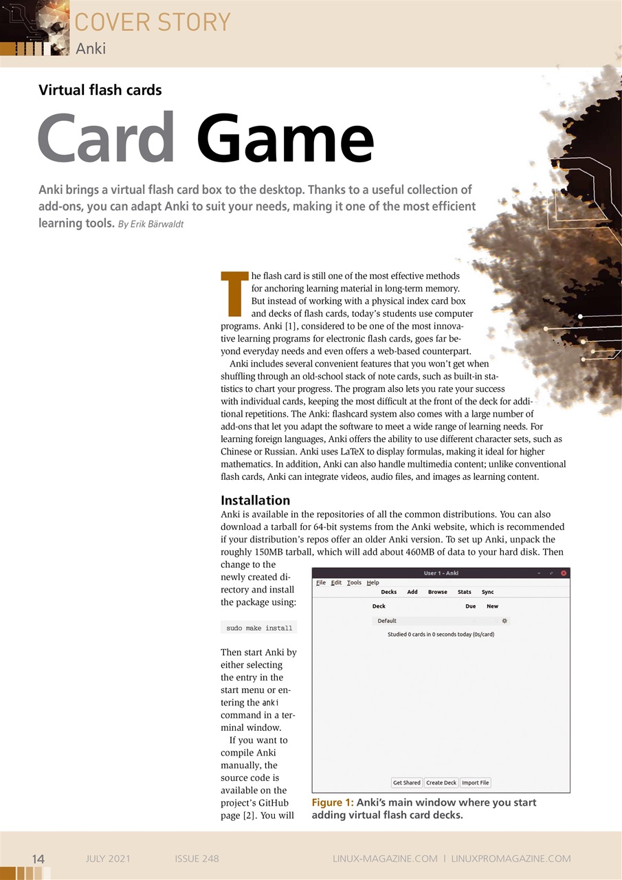 Linux Magazine Preview Pages