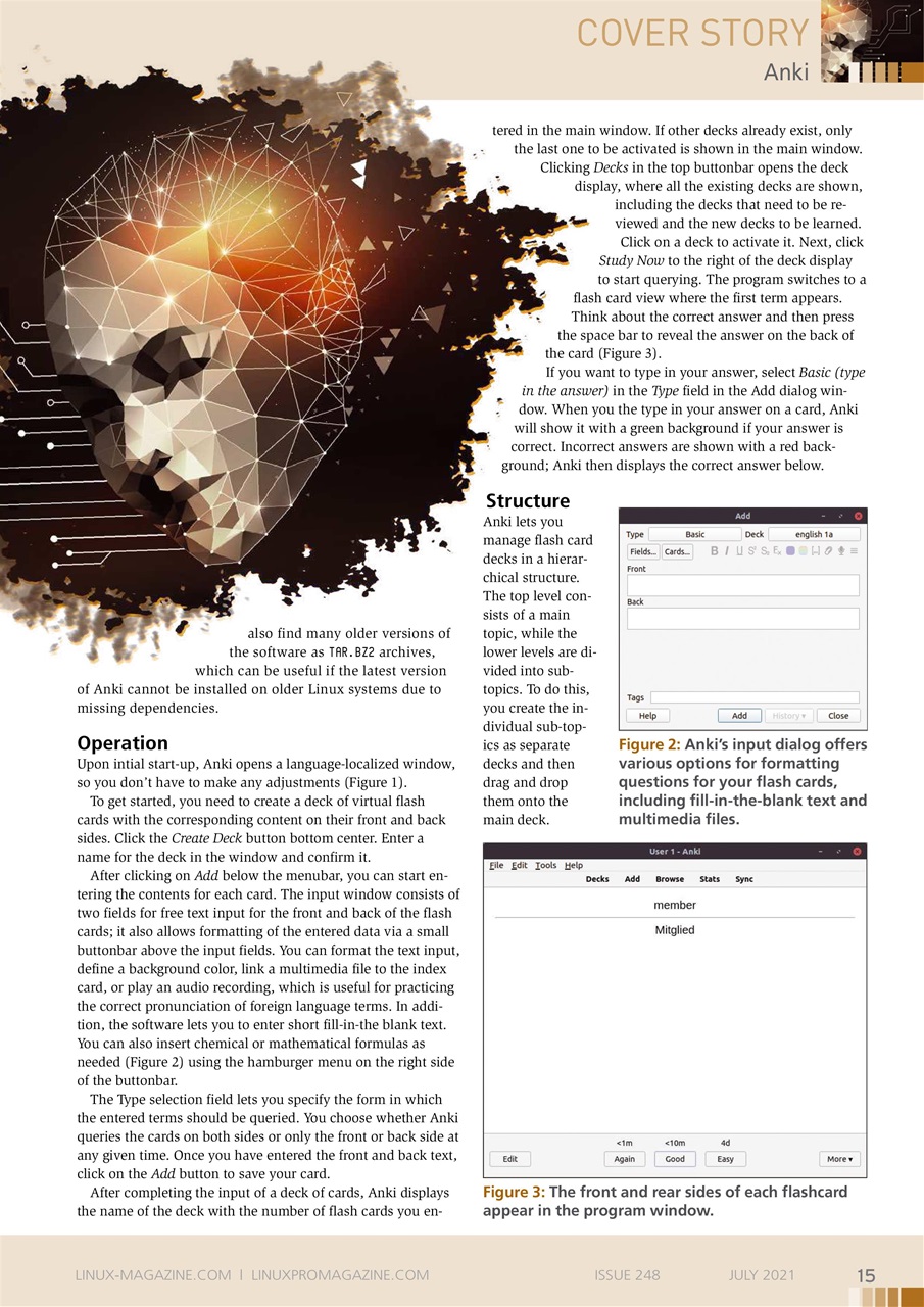 Linux Magazine Preview Pages