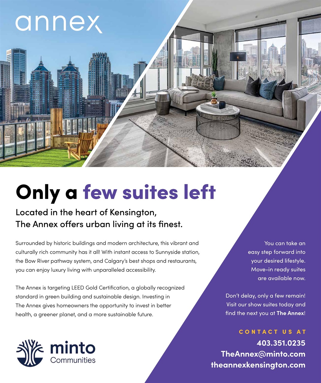 Avenue Calgary Preview Pages