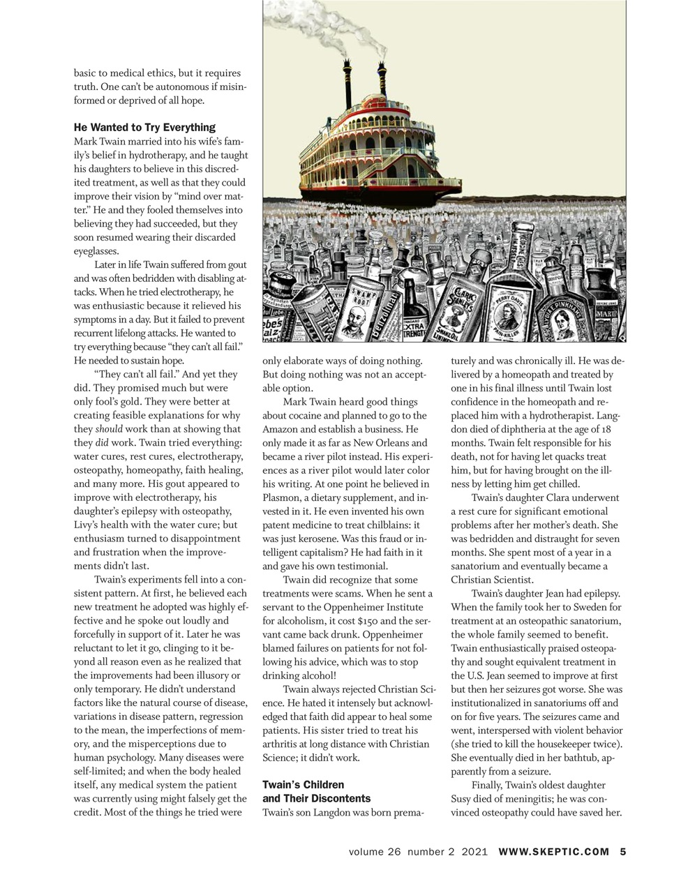 Skeptic Preview Pages