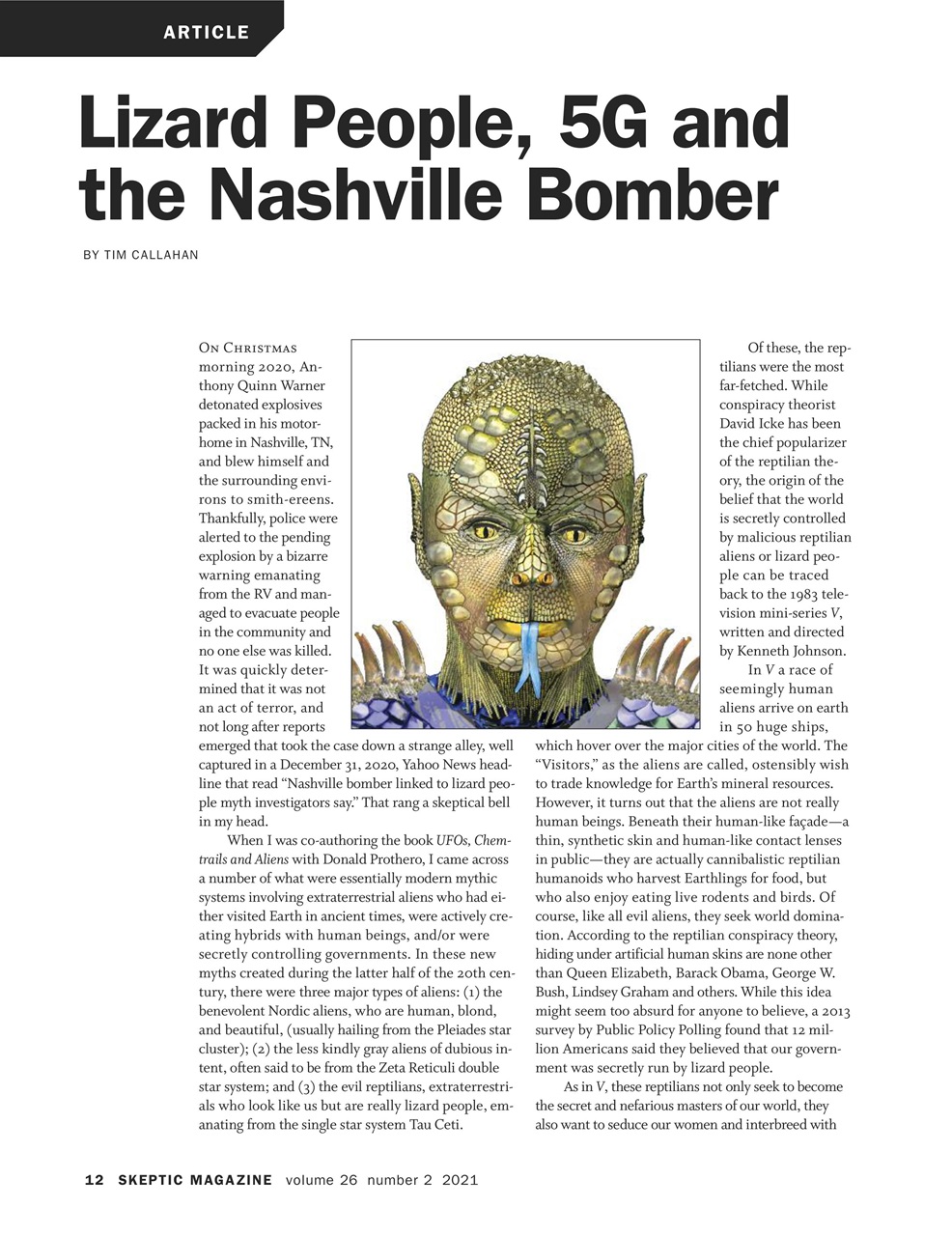 Skeptic Preview Pages