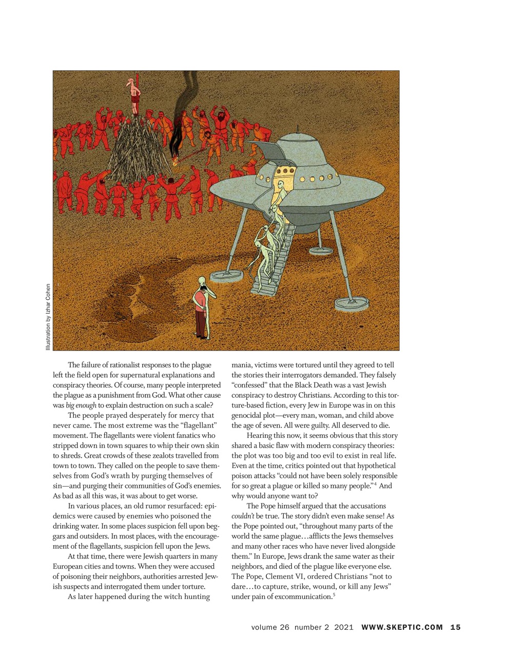 Skeptic Preview Pages