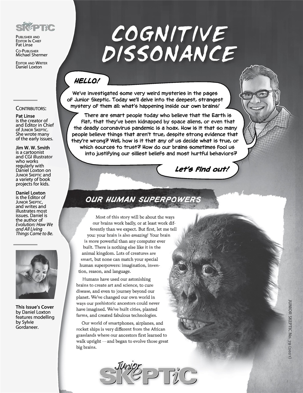 Skeptic Preview Pages