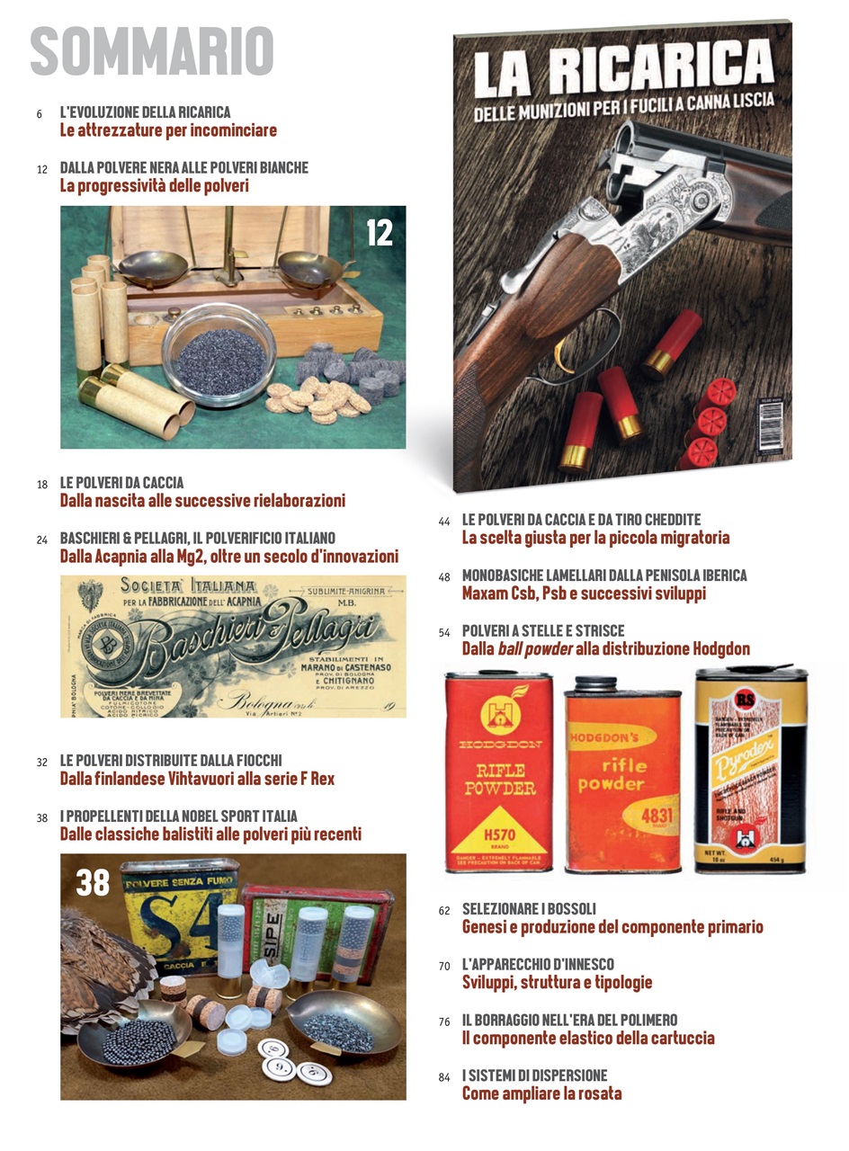 Caccia Magazine Preview Pages