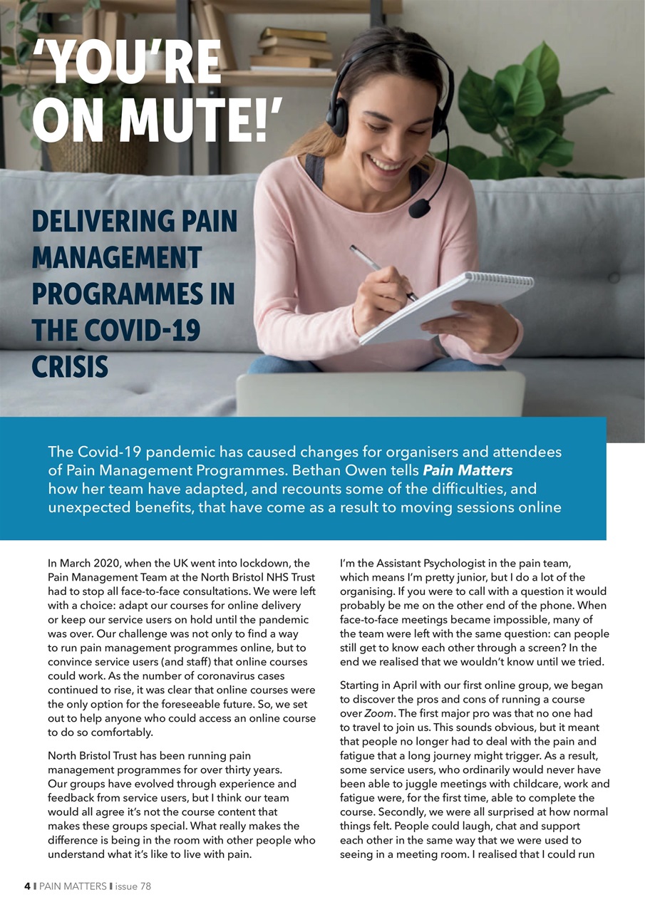 Pain Matters Preview Pages