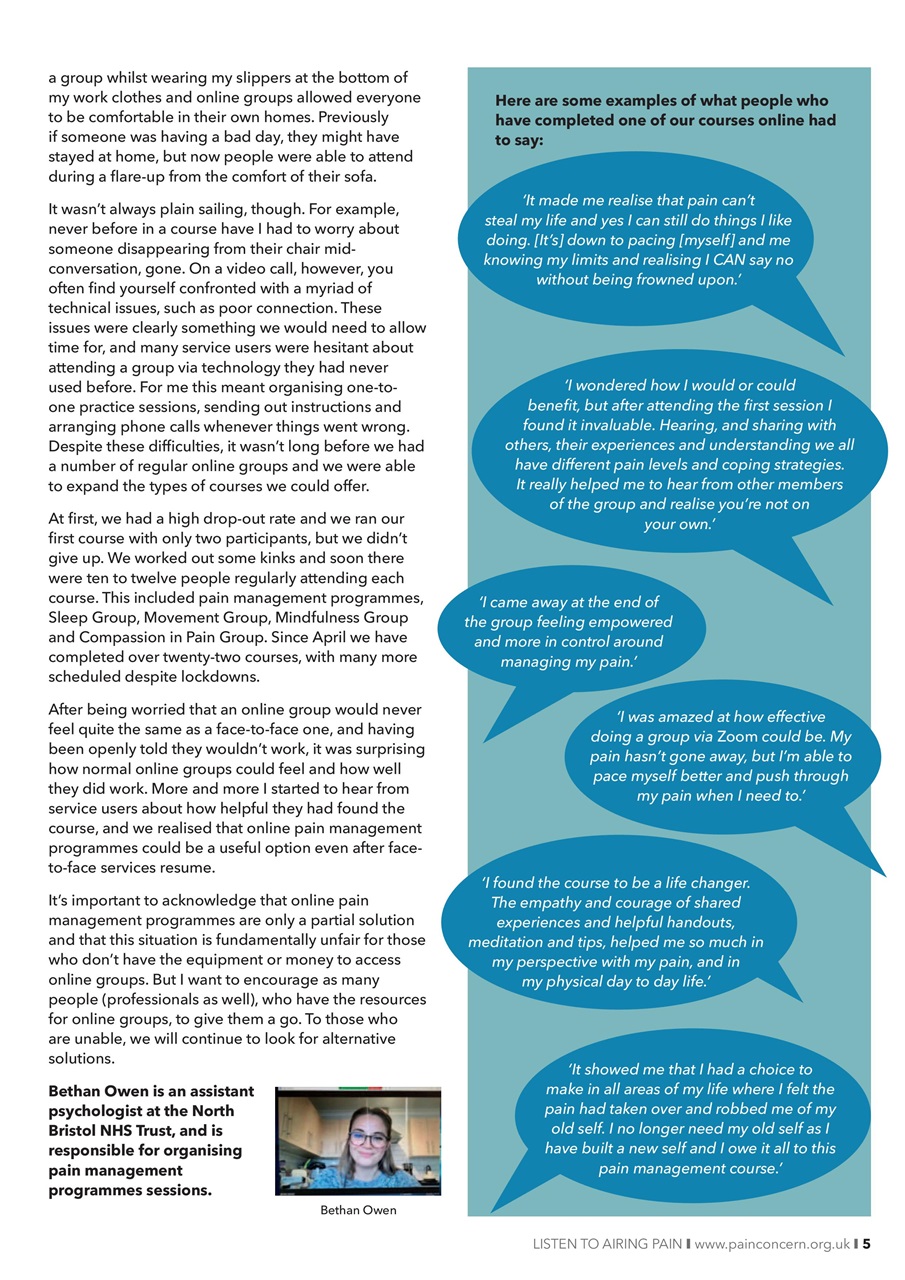 Pain Matters Preview Pages