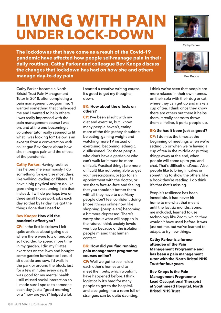 Pain Matters Preview Pages