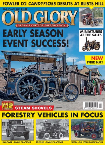 Old Glory Magazine issue Jun-21