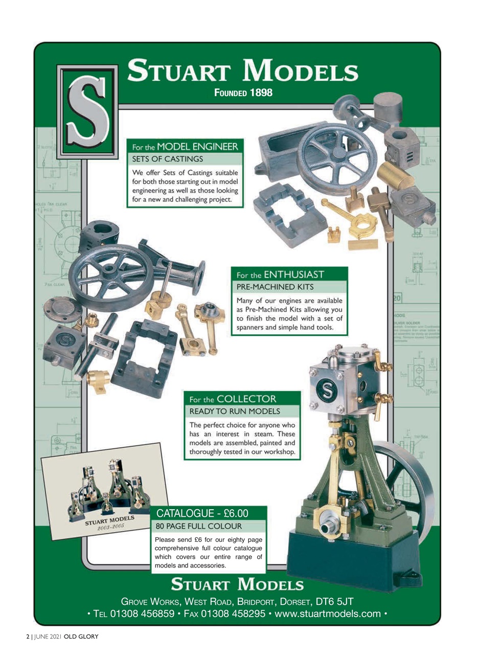 Old Glory Magazine Preview Pages