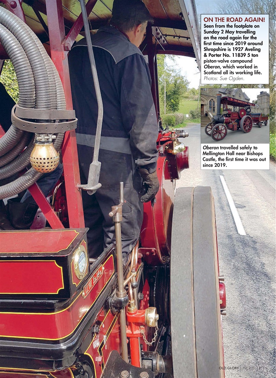 Old Glory Magazine Preview Pages