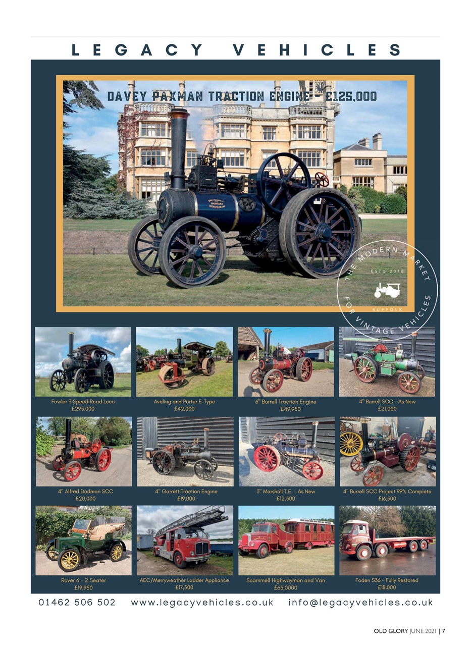 Old Glory Magazine Preview Pages