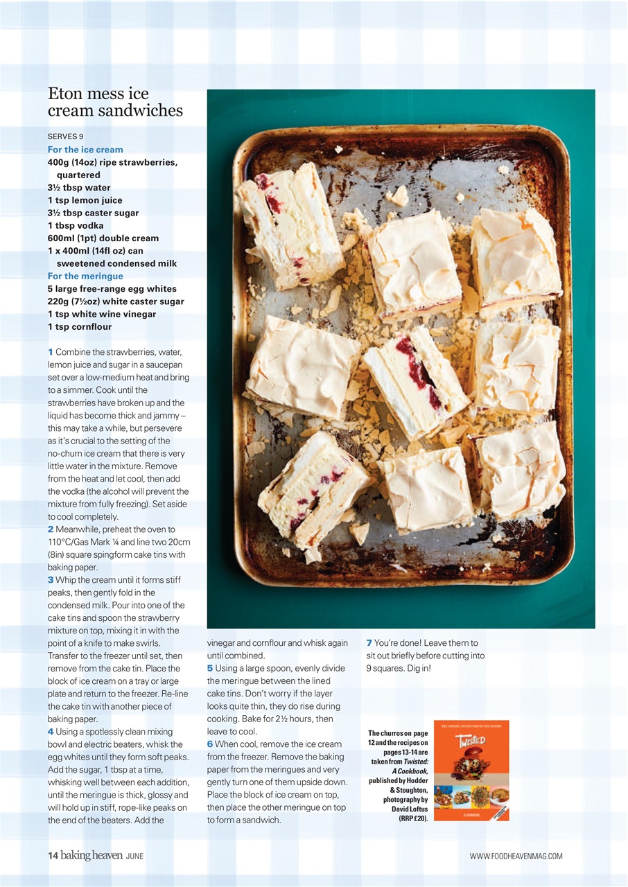 Bake & Decorate Preview Pages