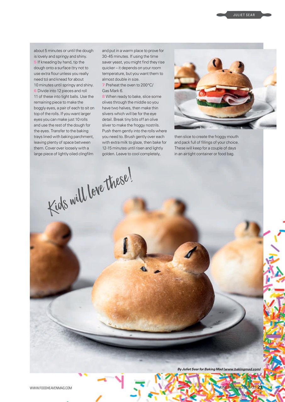 Bake & Decorate Preview Pages