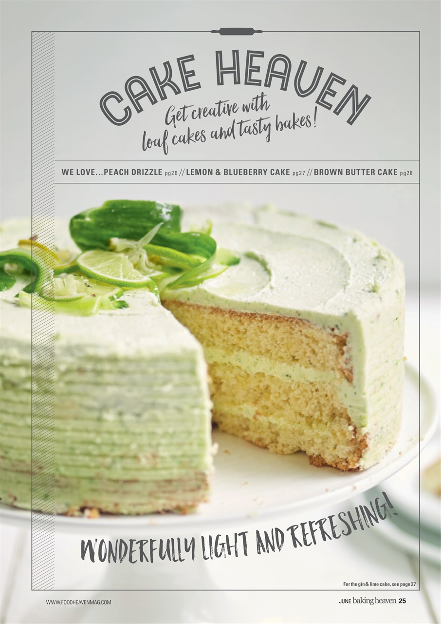 Bake & Decorate Preview Pages