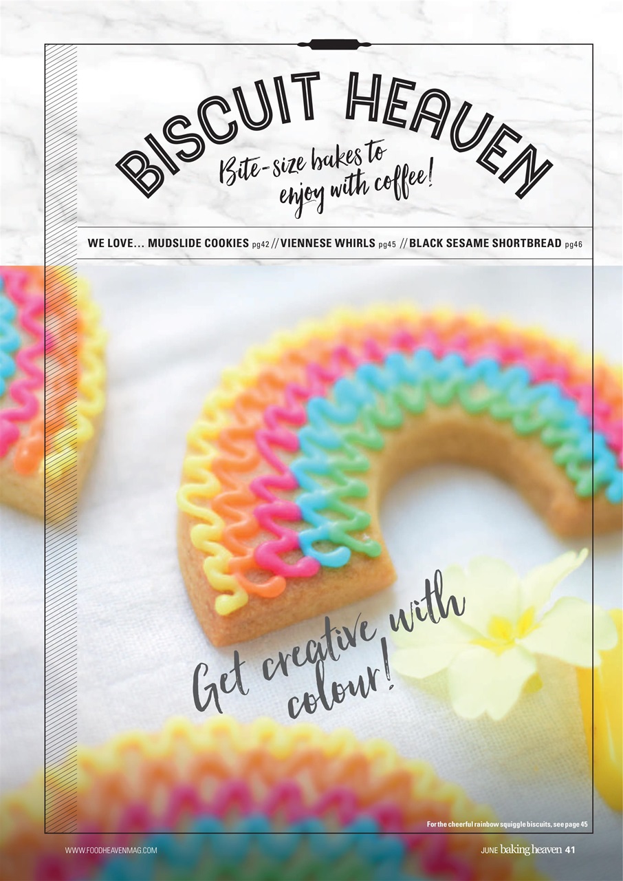 Bake & Decorate Preview Pages