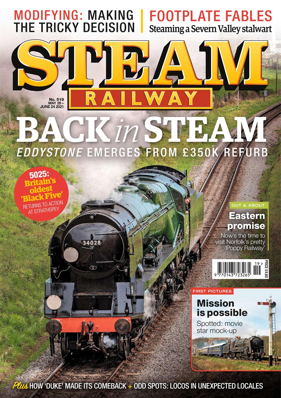Steam Railway Preview Pages