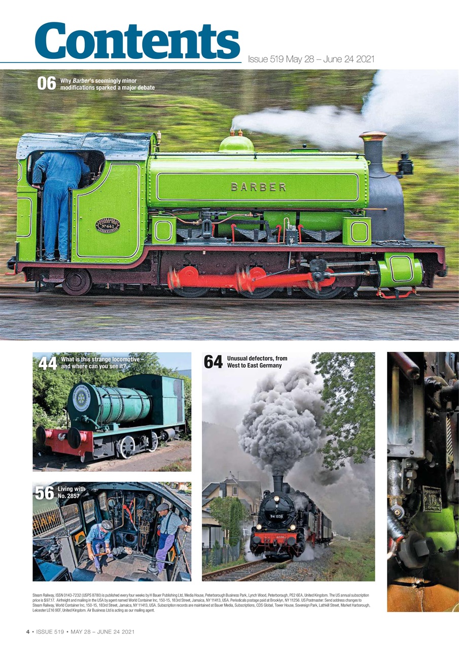Steam Railway Preview Pages