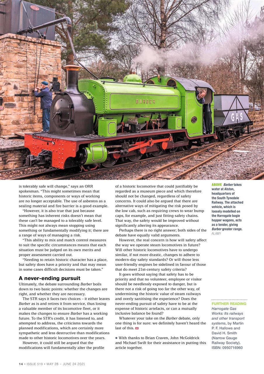 Steam Railway Preview Pages