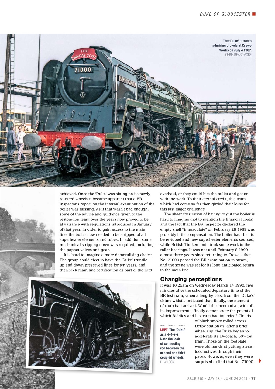 Steam Railway Preview Pages