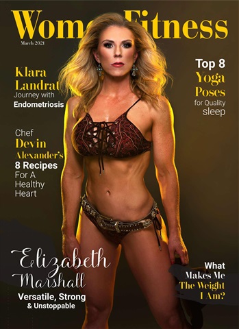 Women Fitness issue March 2021